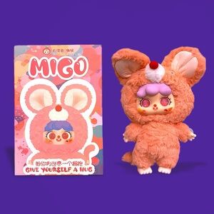 MIGO Give Yourself a Hug 400% Plush Blind Box